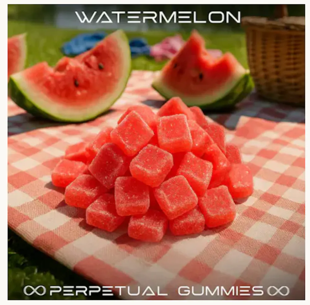 Product Perpetual | Watermelon | Gummies | 5mg/20pk | 100mg
