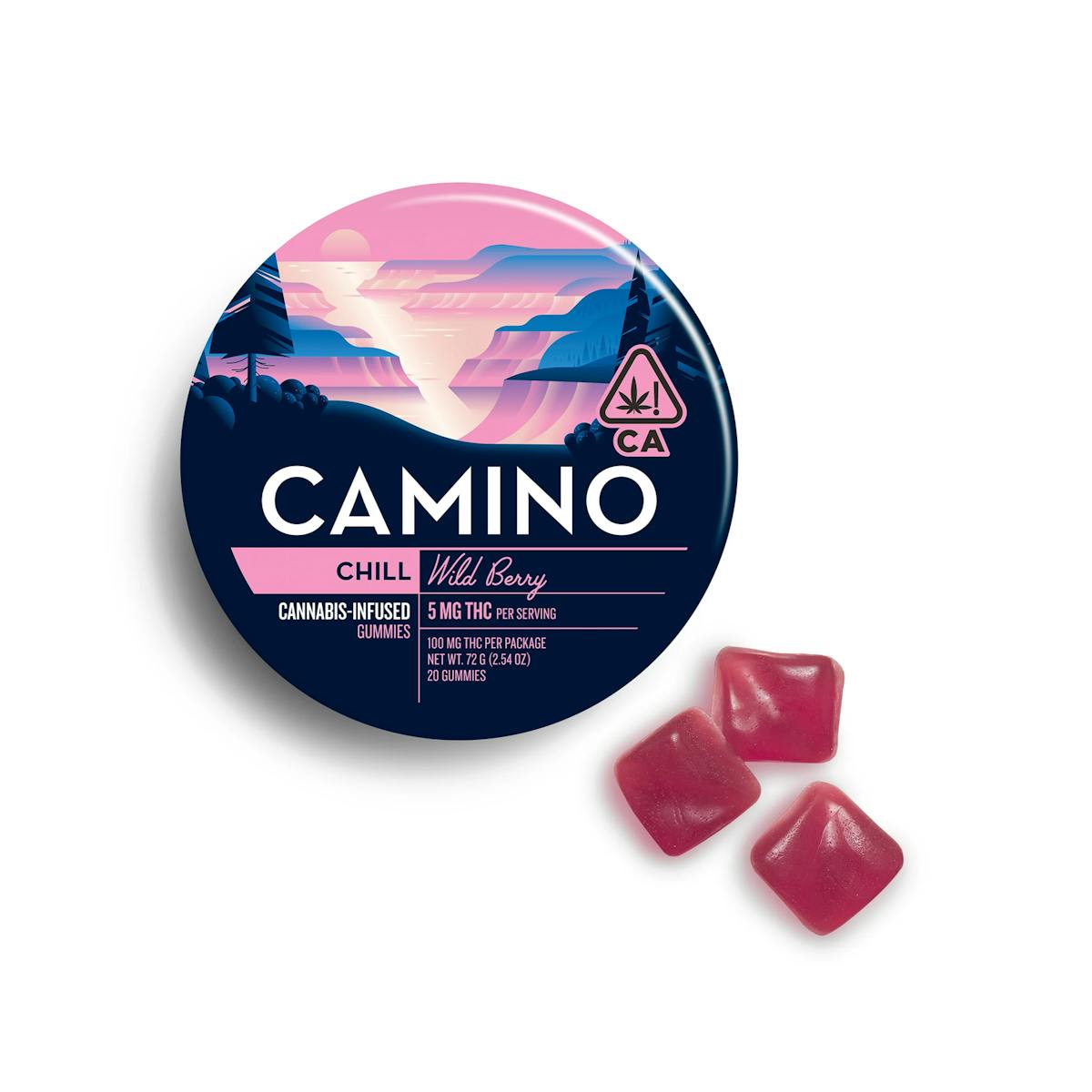 Photo of Camino | Wild Berry | 20PK Gummies