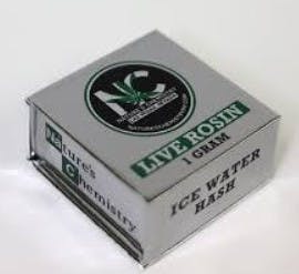 Nature's Chemistry - Live Rosin Badder - Cosmic Mintz (I) (1.0g)