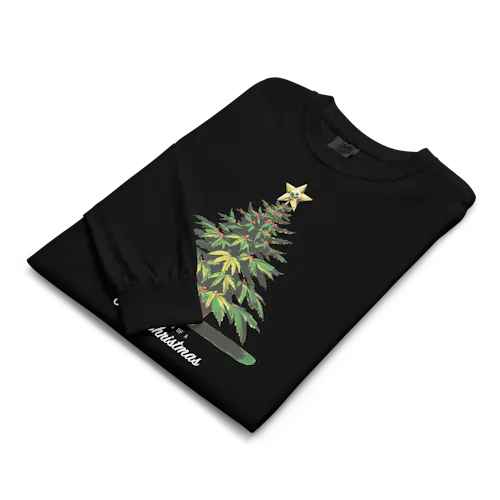 Valley Greens | Green Christmas | Longsleeve | Black-2
