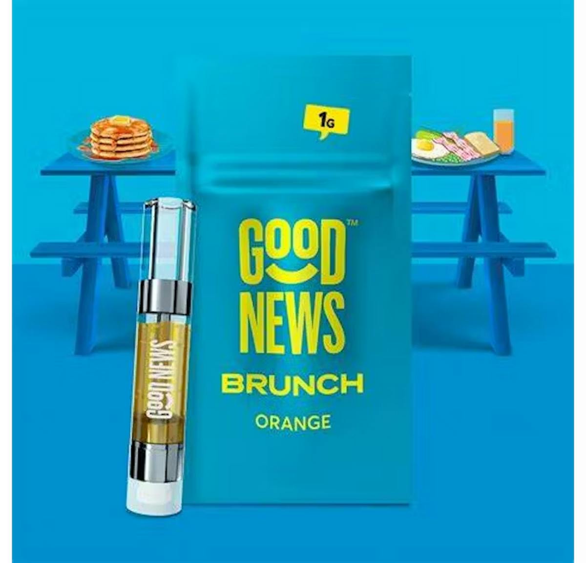Image of Brunch – Orange | 1g Cartridge