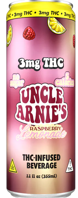 Arnie's Raspberry Lemonade Can