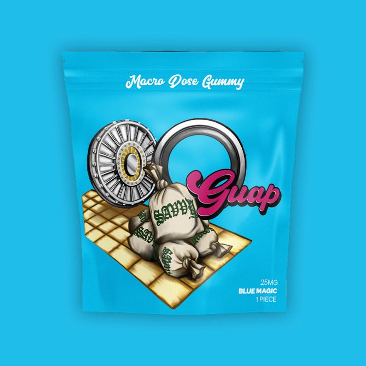 Savvy - Gummies 1pc - Blue Magic (I) (25mg)
