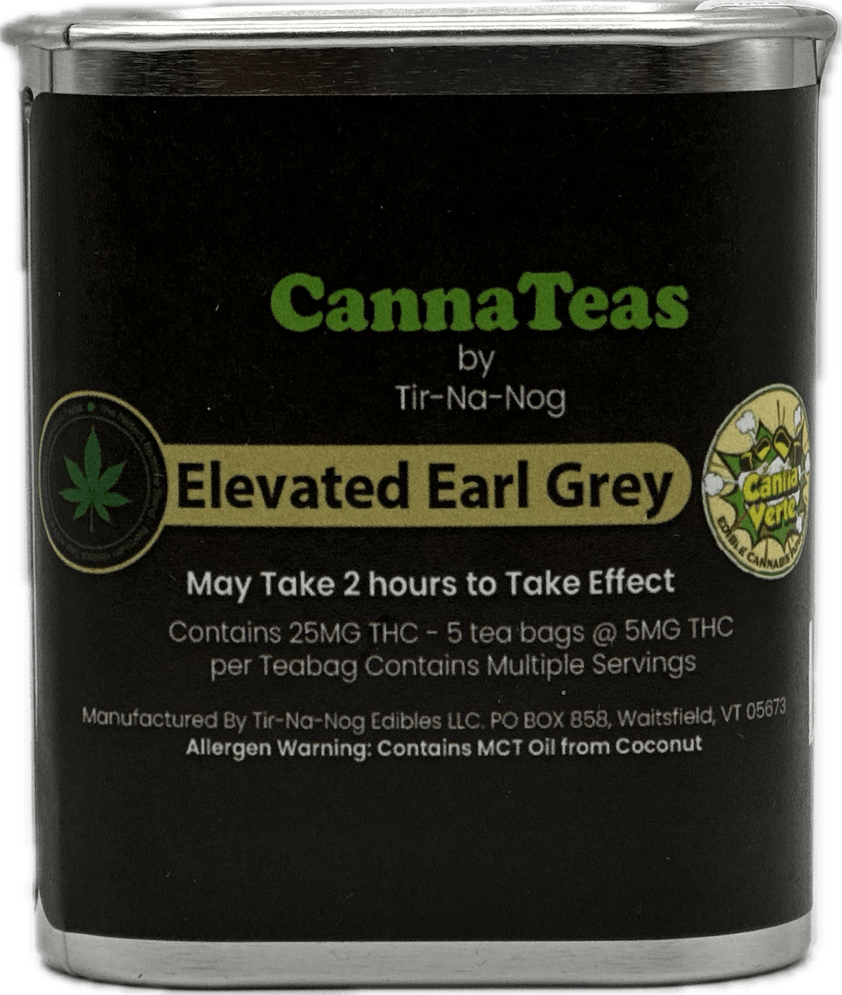 Image of Black Tea Bags | 25mg THC