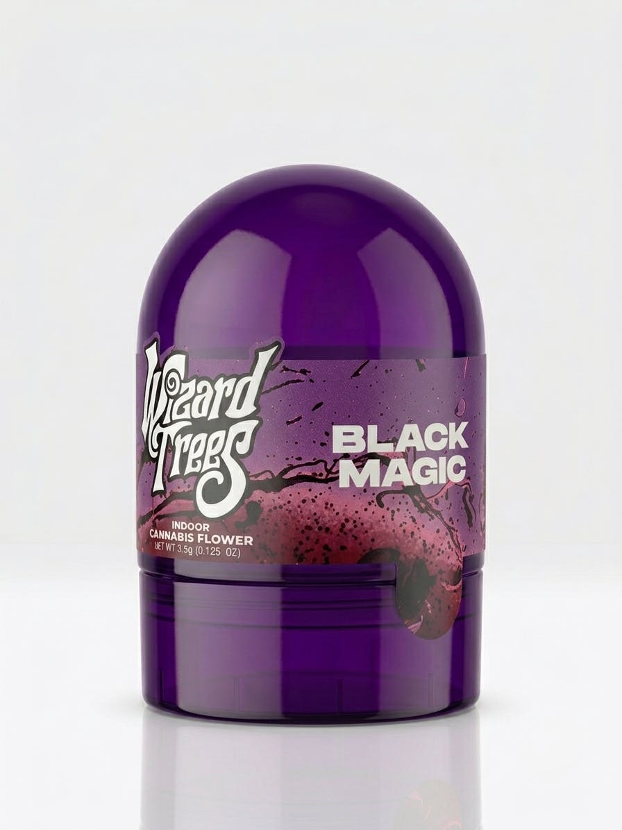 Wizard Trees | Black Magic | 3.5g (Premium Cannabis)