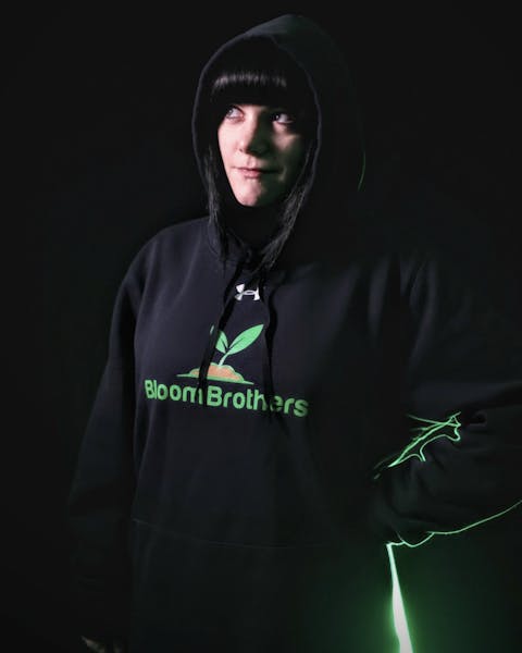 Bloom Brothers Black Under Armor Sweatshirt - Small