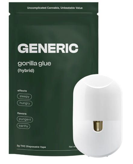 Generic - Disposable - Gorilla Glue (H) (2.0g)