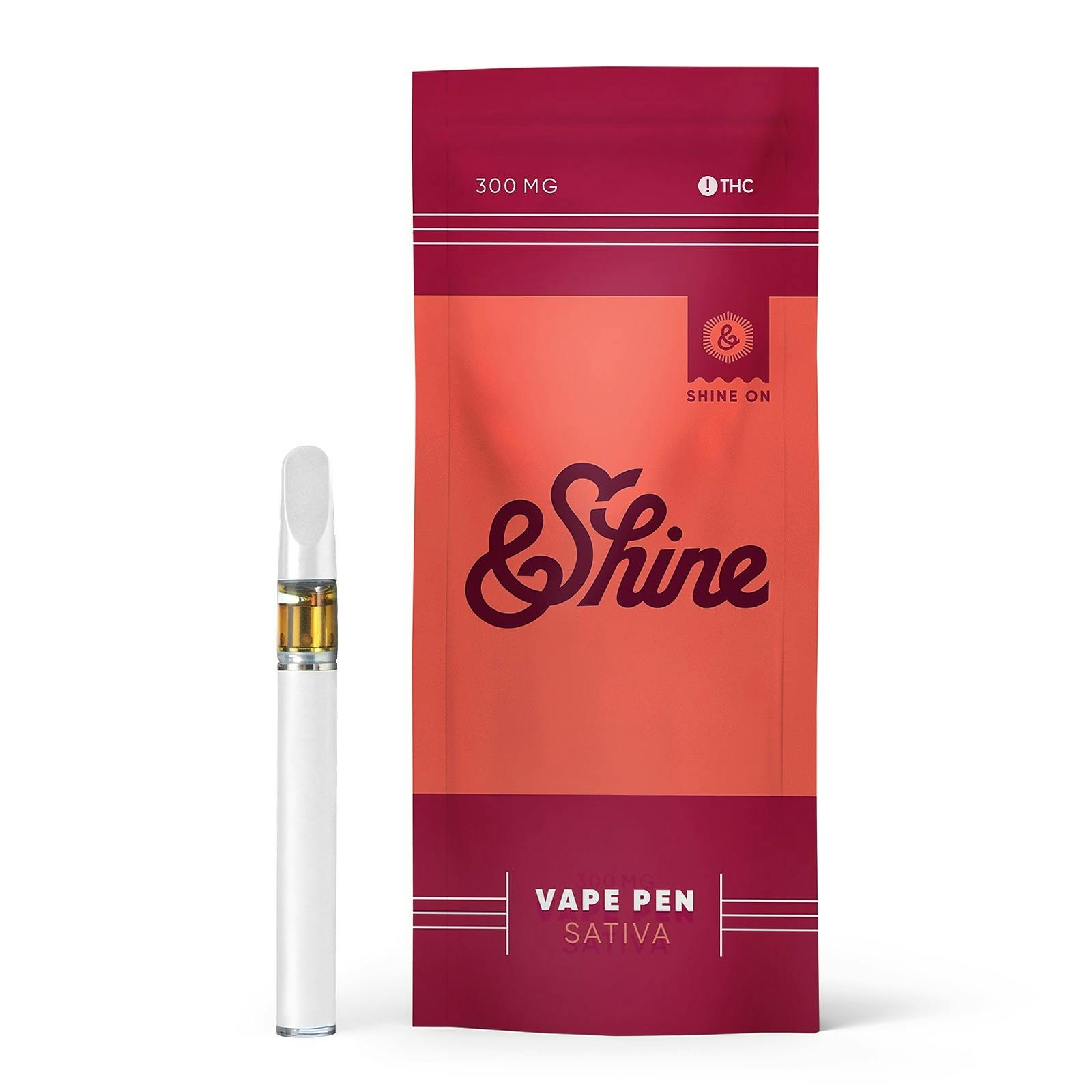 Photo of Shine – Ghost Train Haze Vape Pen 300mg