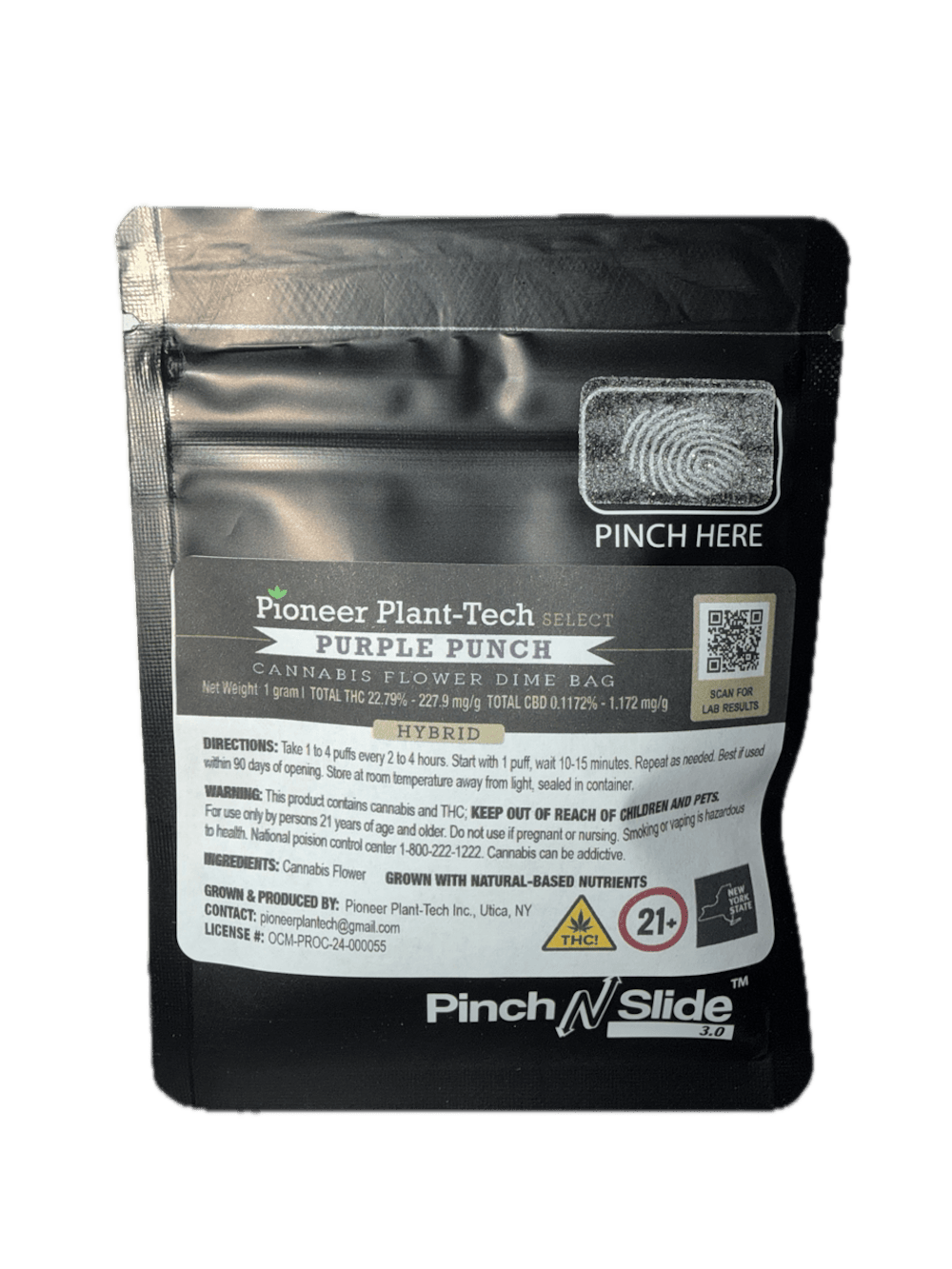 Product Purple Punch (H) Pioneer Plant-tech