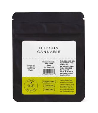 Juicy Diesel | Cured Rosin