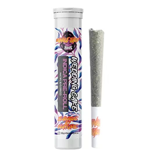 Product: Jungle Juice | Wedding Cake 1g Pre-Roll