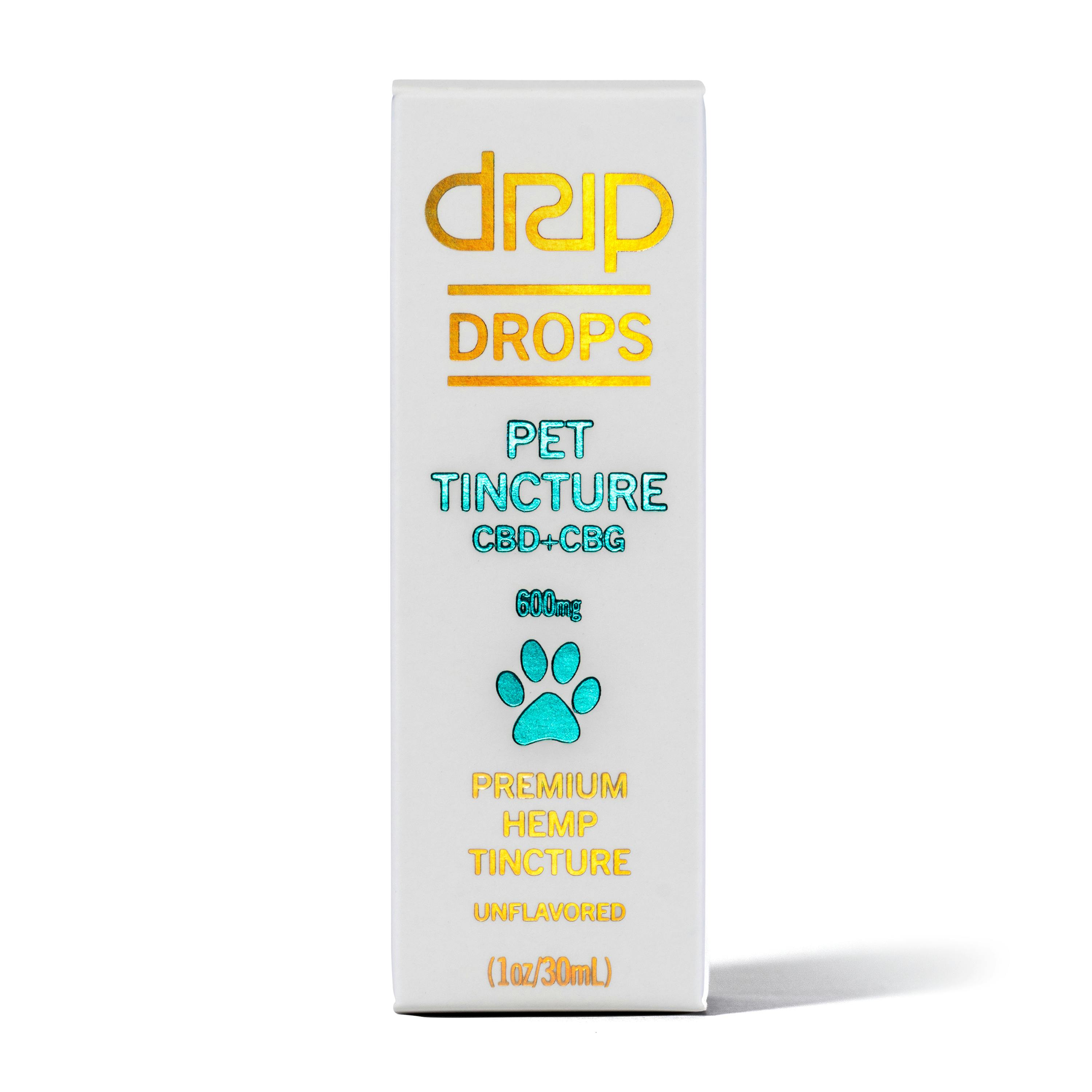Pet Tincture | 1:1 CBD:CBG | 600mg | Story Cannabis