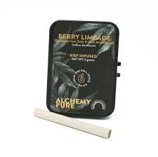 Alchemy Pure | Berry Limeade | Infused 6pk Infused Pre-Rolls