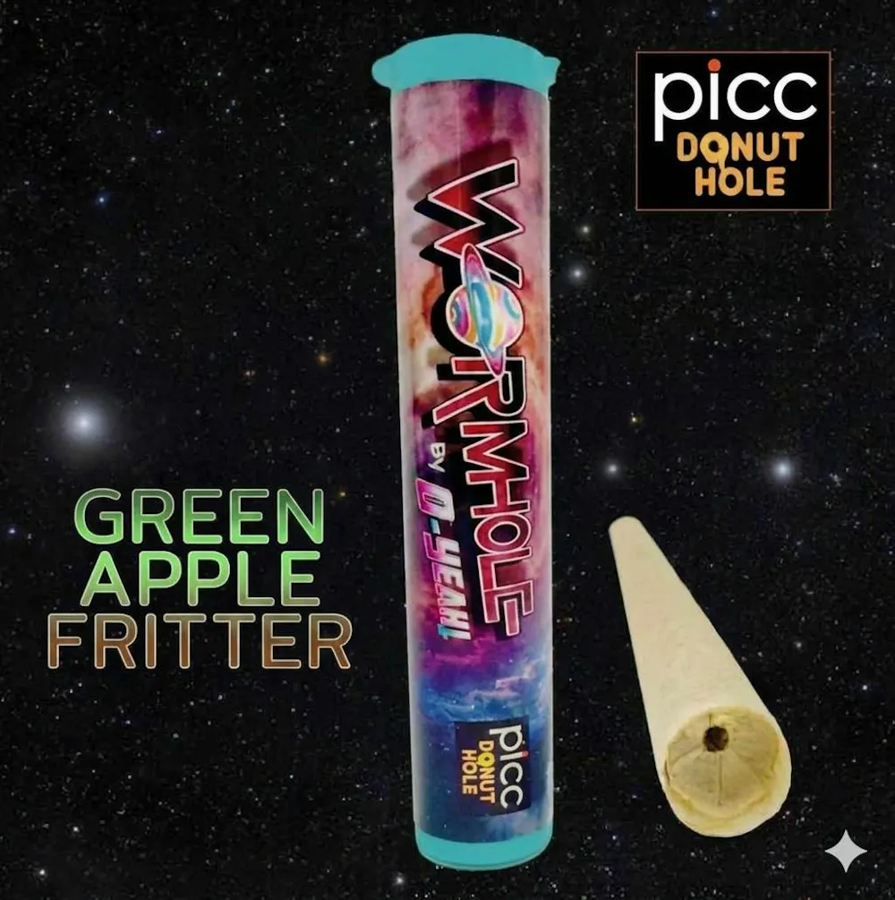 Product O-YEAH! - Green Apple Fritter - 1g - Infused Preroll