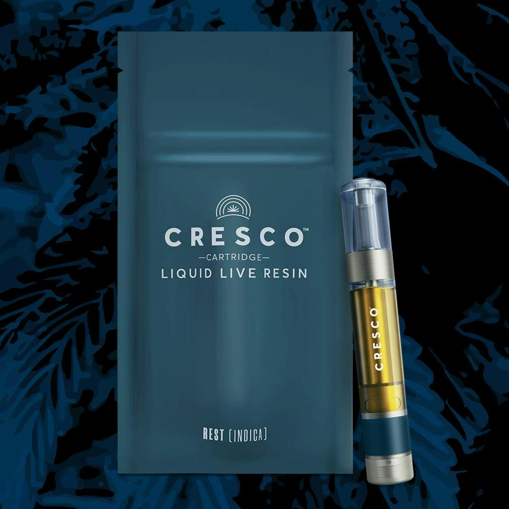 Product: CRESCO | JEALOUSY | LIVE RESIN CART INDICA