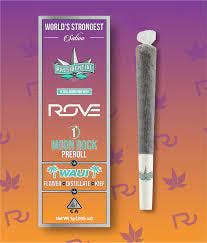 PRESIDENTIAL | WAUI | MOONROCK | INFUSED PRE-ROLL SATIVA