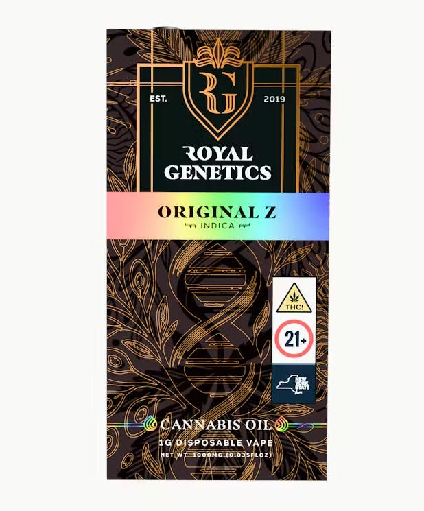 Durban Poison 1g Diamond Vape - The Flowery NY