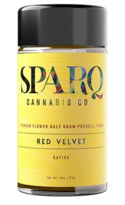 image of Red Velvet | .5g 7pk Preroll