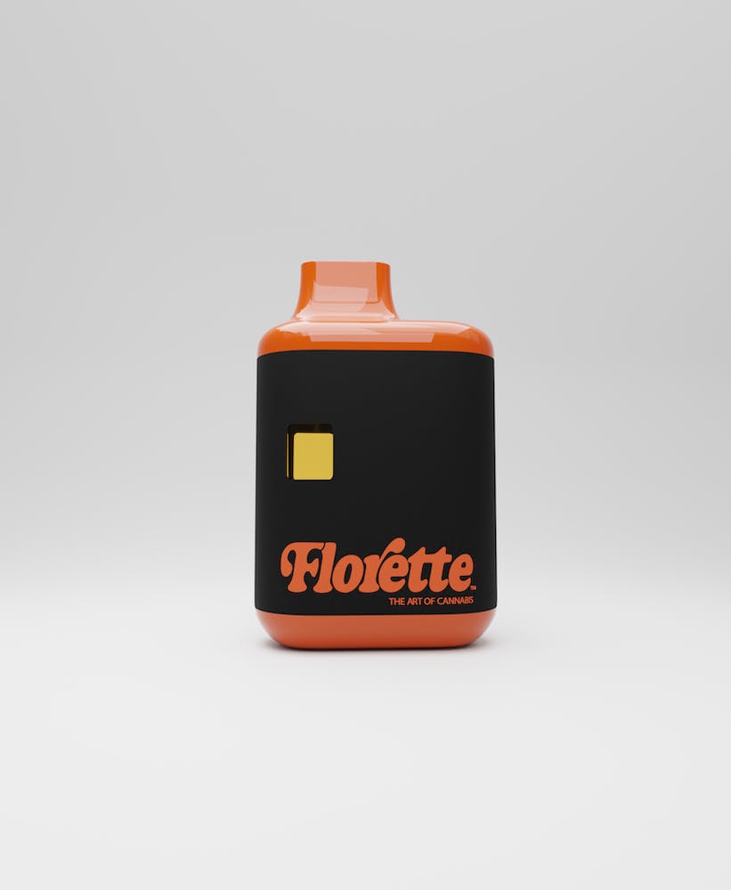 Florette | Albany Sour Diesel | Resin Disposable | 0.5g