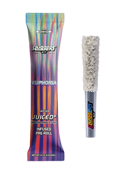 Product Sluggers | Euphoria | Infused Preroll