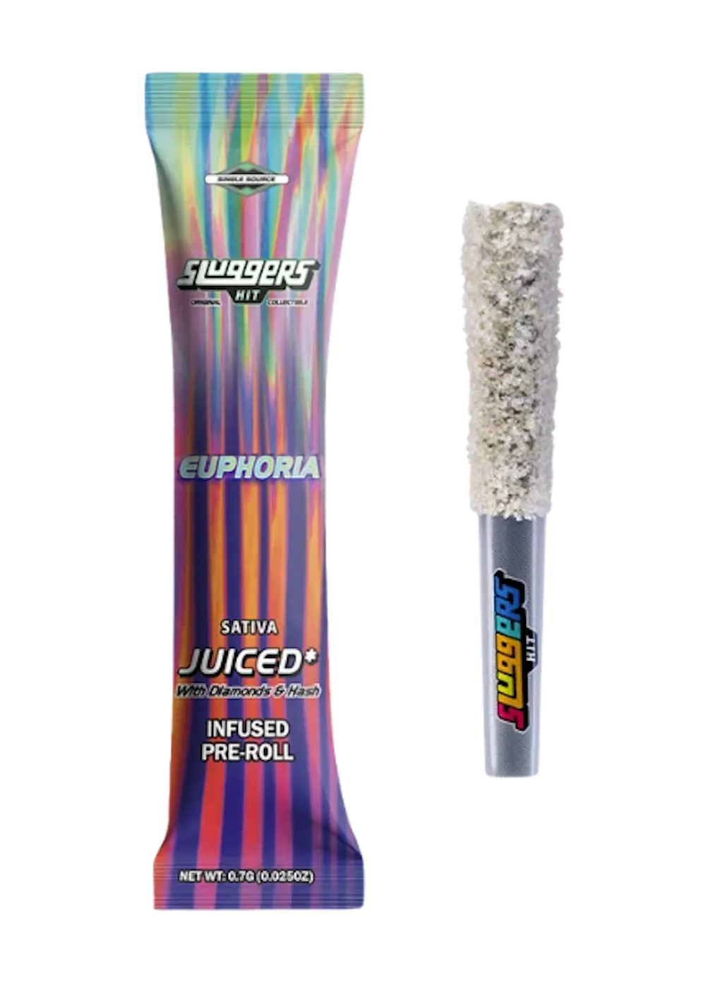 Product Sluggers | Euphoria | Infused Preroll