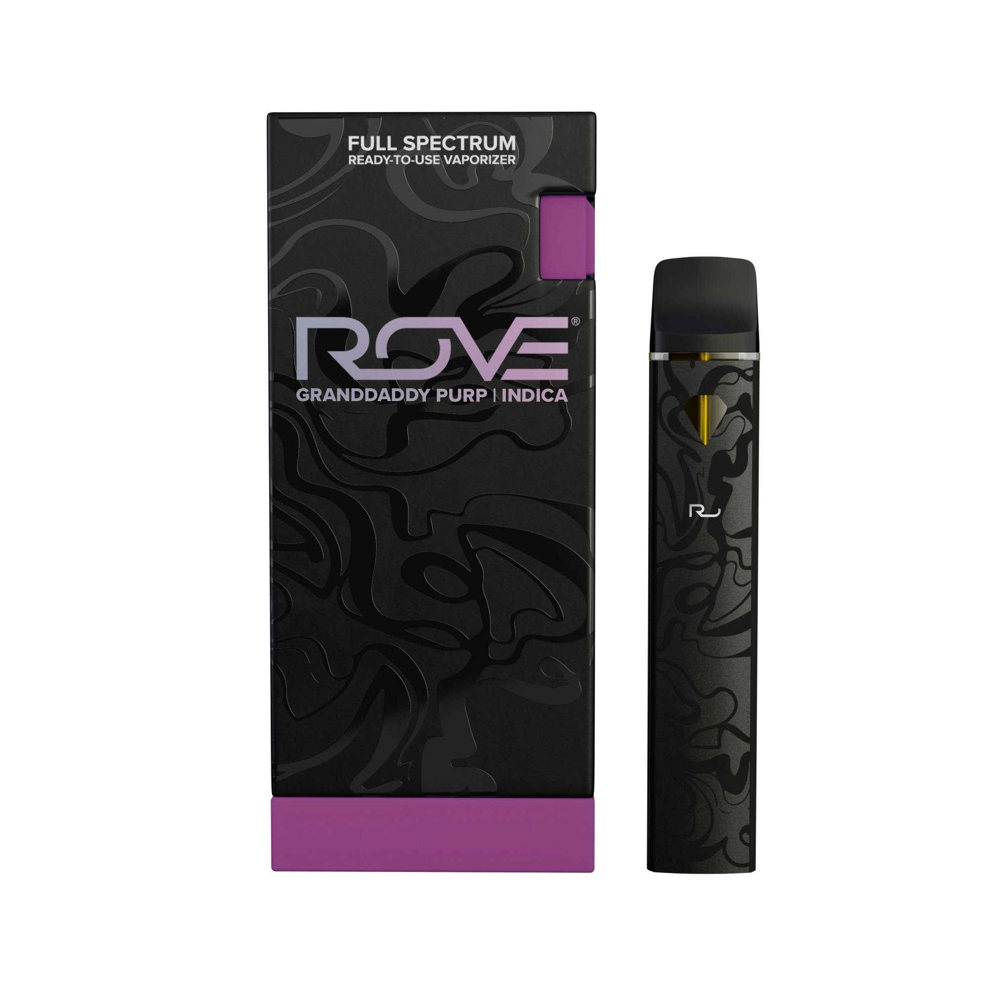 Rove - 1g Diamond Disposable - Grand Daddy Purp