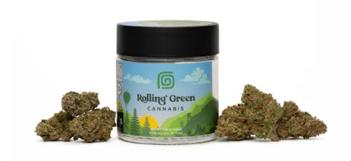 Rolling Green | Flower | Purple Dream | 3.5g-active