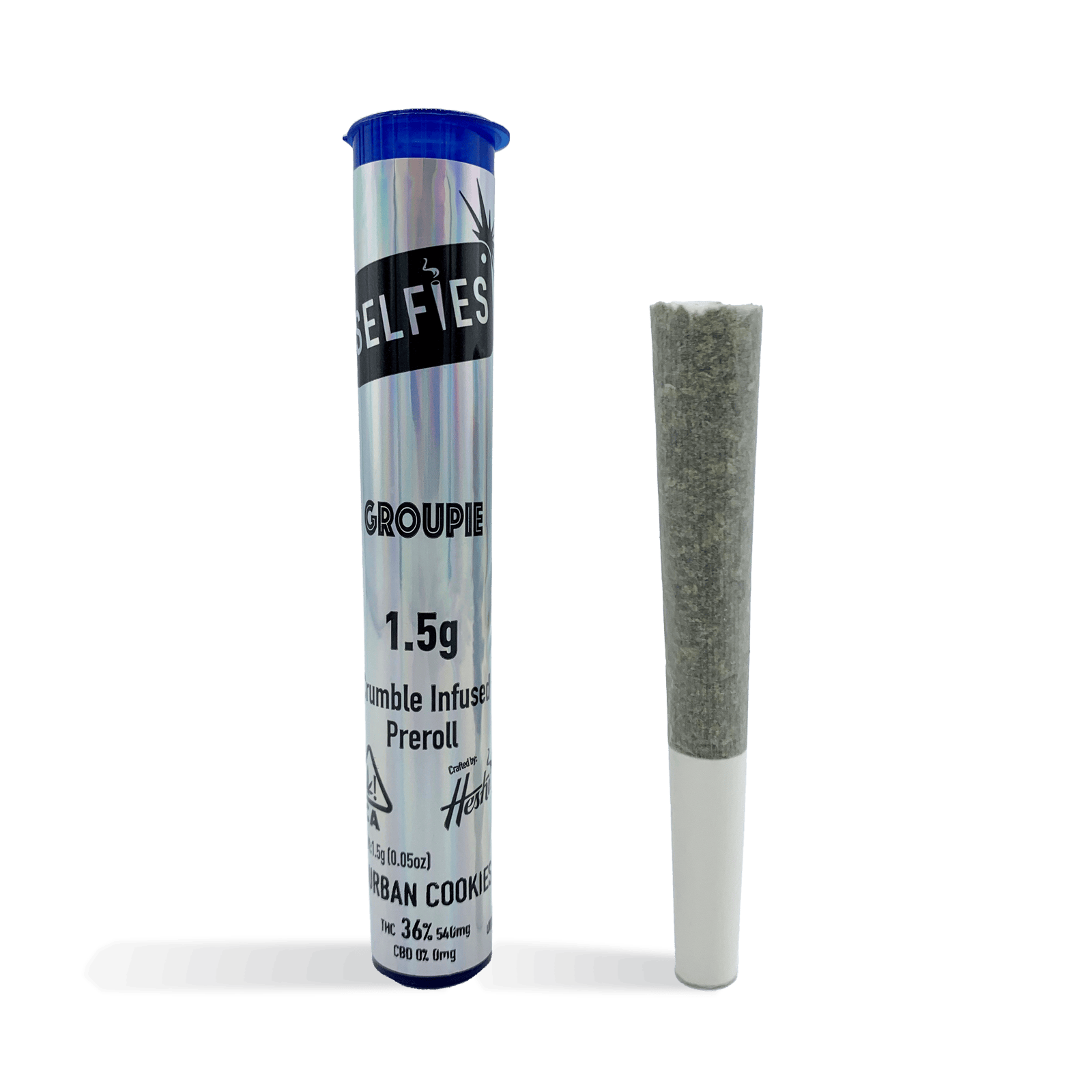 Durban Cookies Infused Pre-Roll | 1g