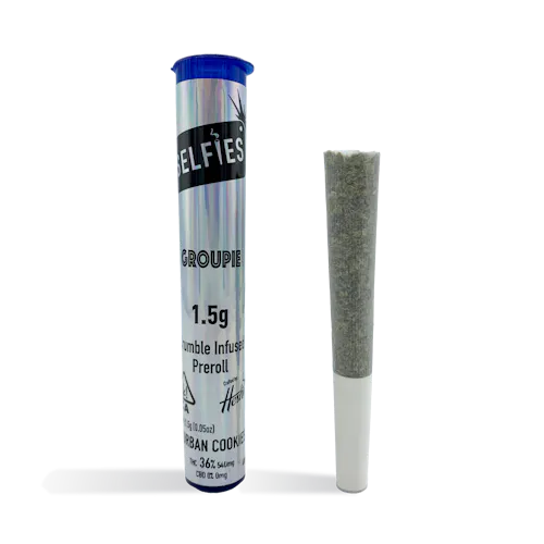 Durban Cookies Infused Pre-Roll | 1g-active
