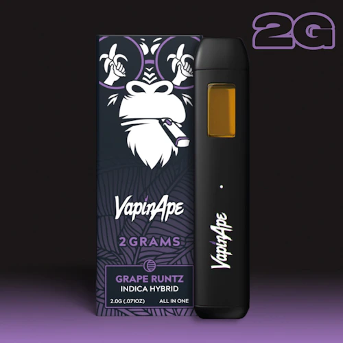 Vapin Ape - 2g Disposable - Grape Runtz (I)