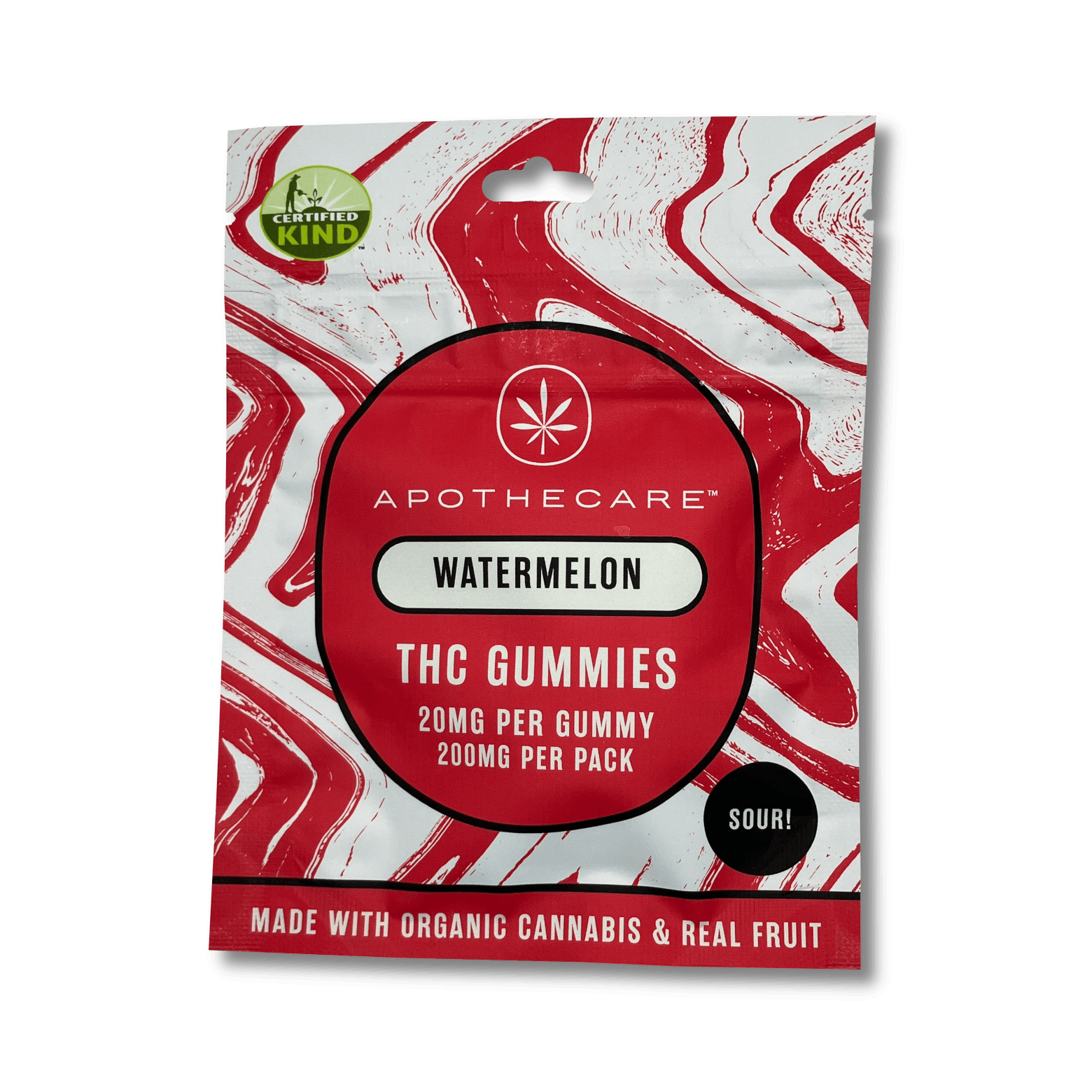 Product: Apothecare | Gummies - 200mg - Sour Watermelon