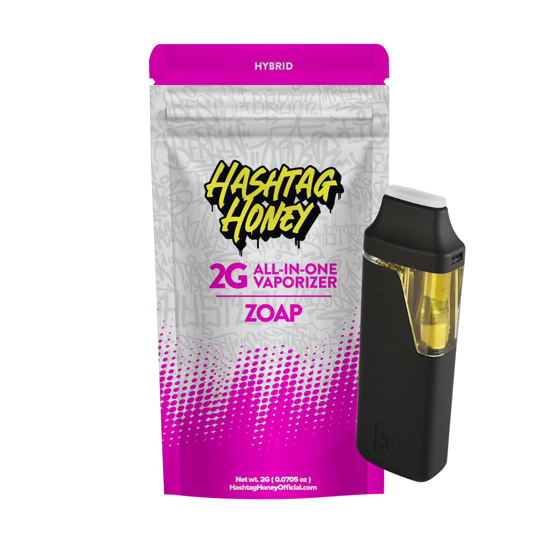 Hashtag Honey | Zoap | AIO | 2g