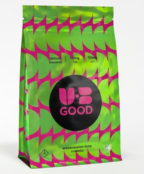 Watermelon Lime 1 1 THC Cbc 10 X