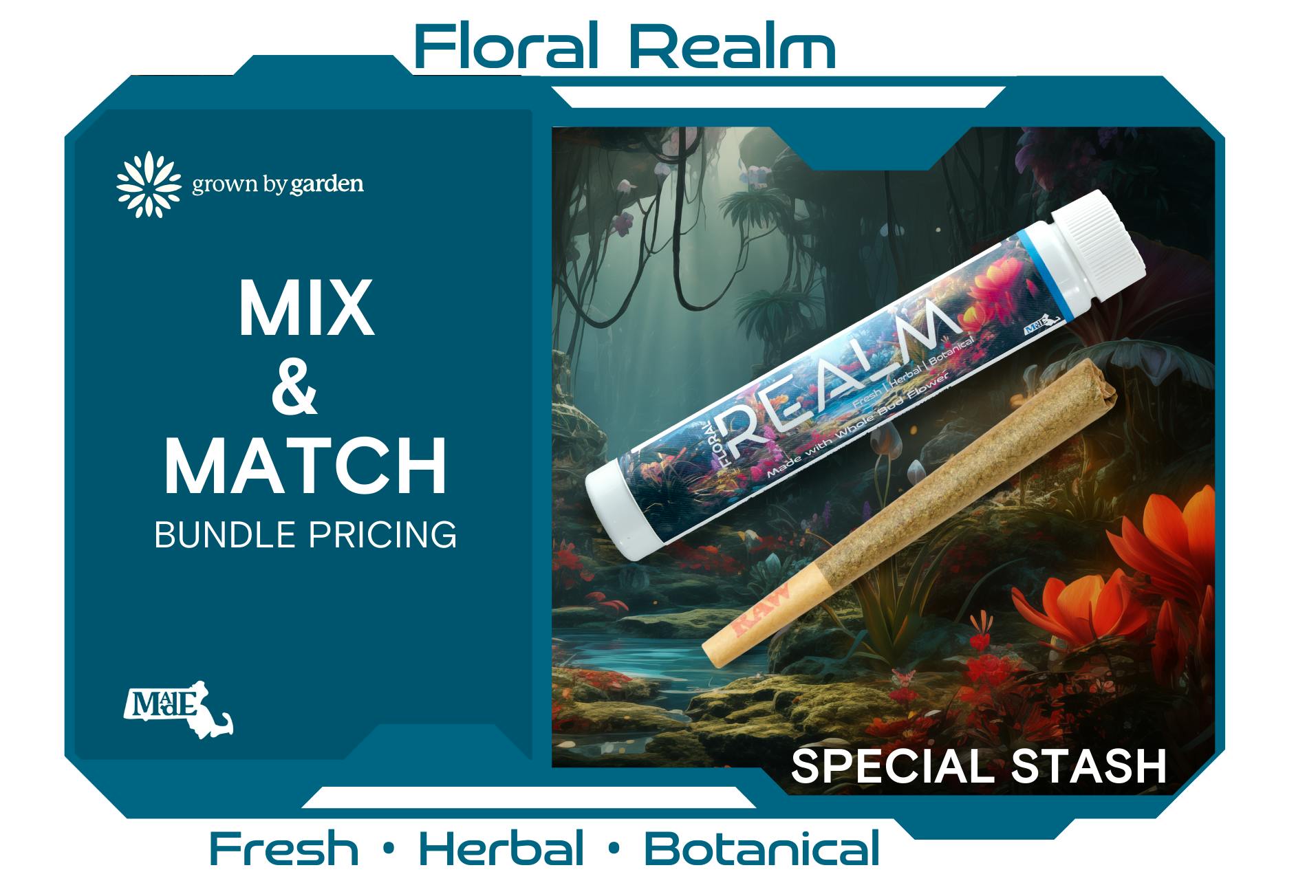 G-Code 2.0 | Floral | Special Stash Pre-Roll