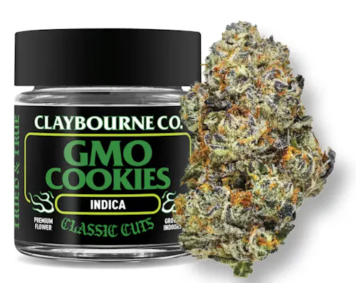 Claybourne Co. Claybourne Co. Classic Cuts - GMO Cookies — Los Angeles weed at LAXCC
