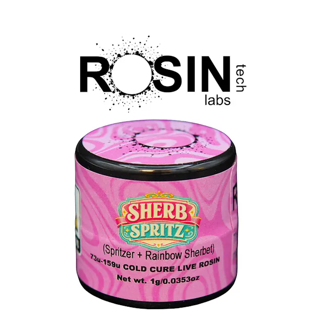 Rosin Tech Labs Rosin Sherb Spritz 1g (hybrid)