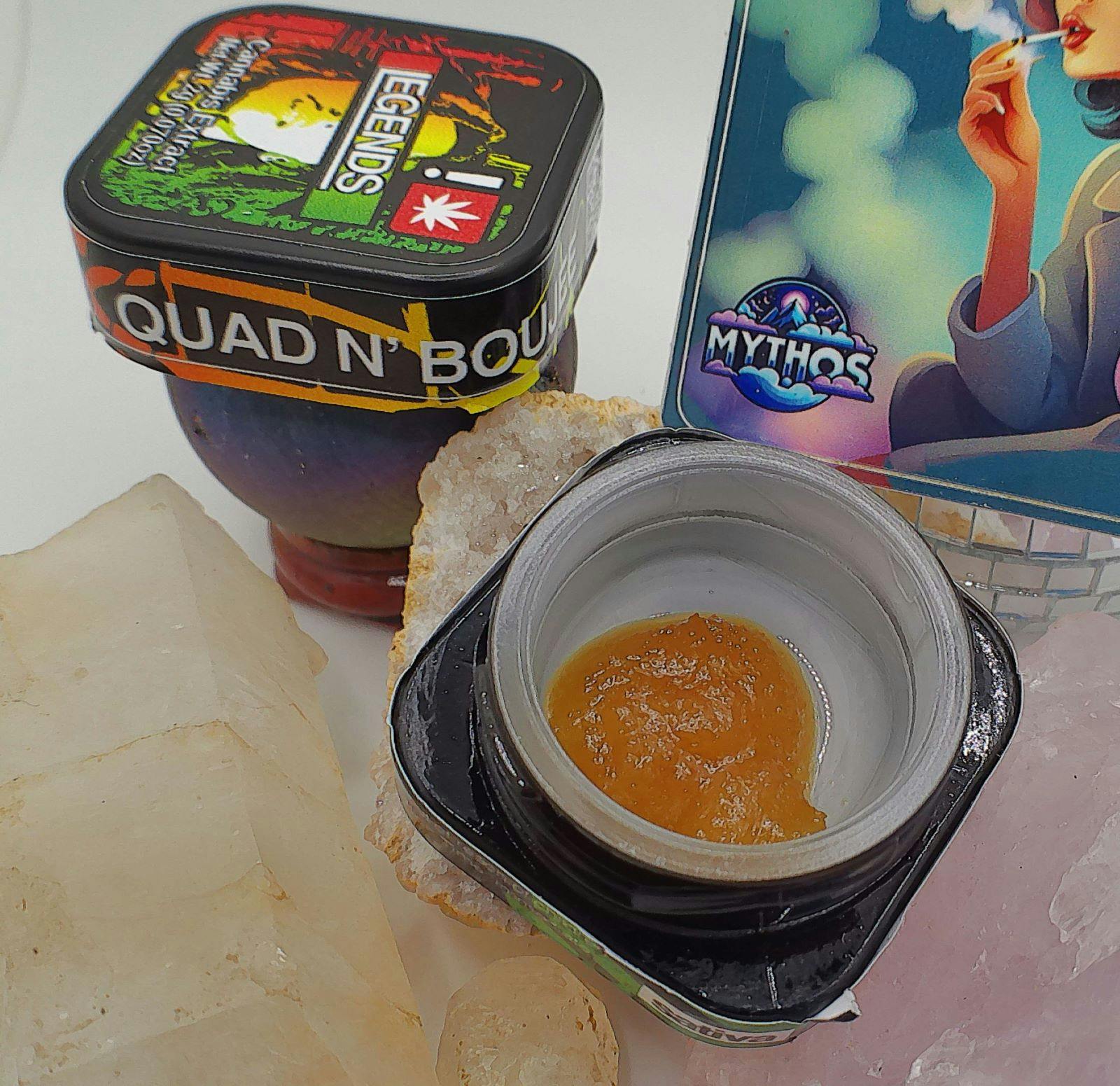 Legends | Quad N Boujee Cured Resin