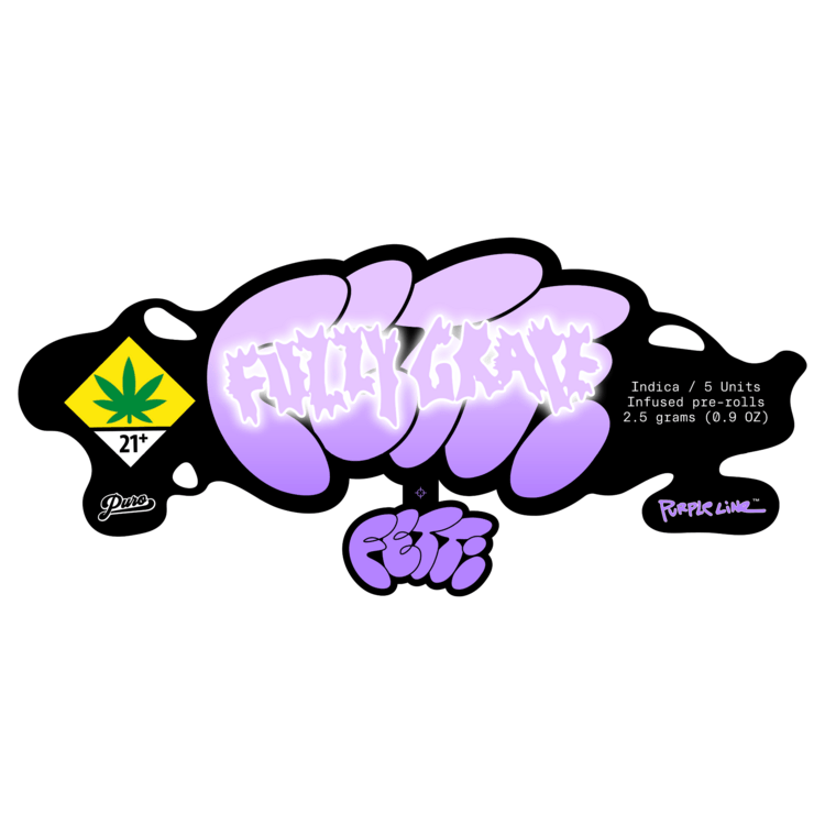 Fetti: Fuzzy Grape - IPR 5pk