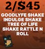 2/$45 Ounces | Goodlyfe / Sapphire Shake