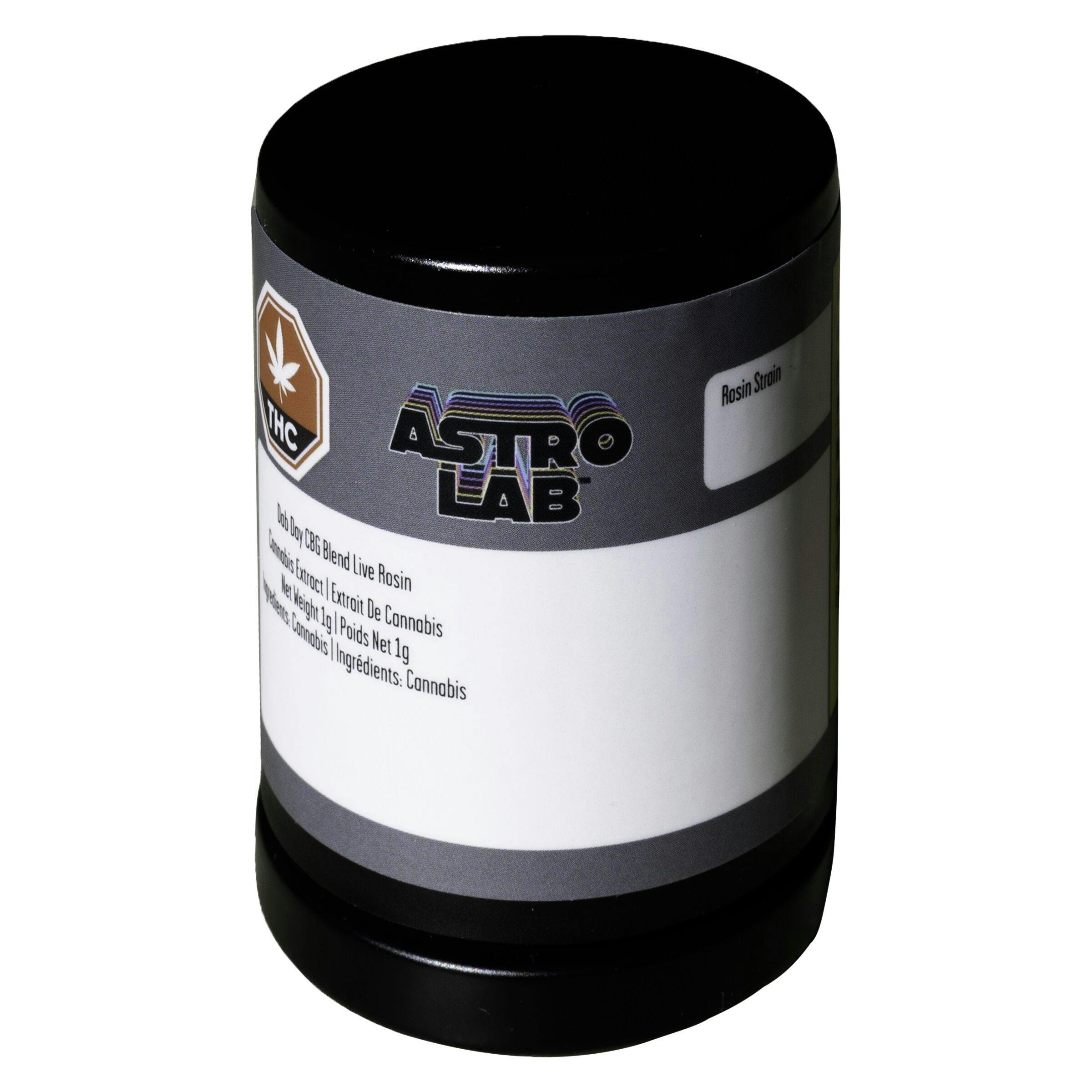 Astrolab - Dab Day CBG Blend Live Rosin-0
