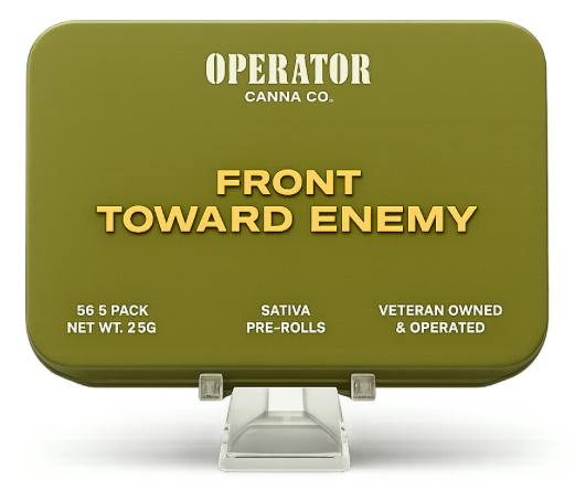 The Flowery NY | Front Toward Enemy Fresh Powder 5pk Pre-rolls