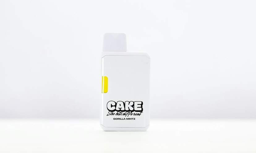 Cake - Gorilla Mintz Cryo Mini Live Resin Hybrid