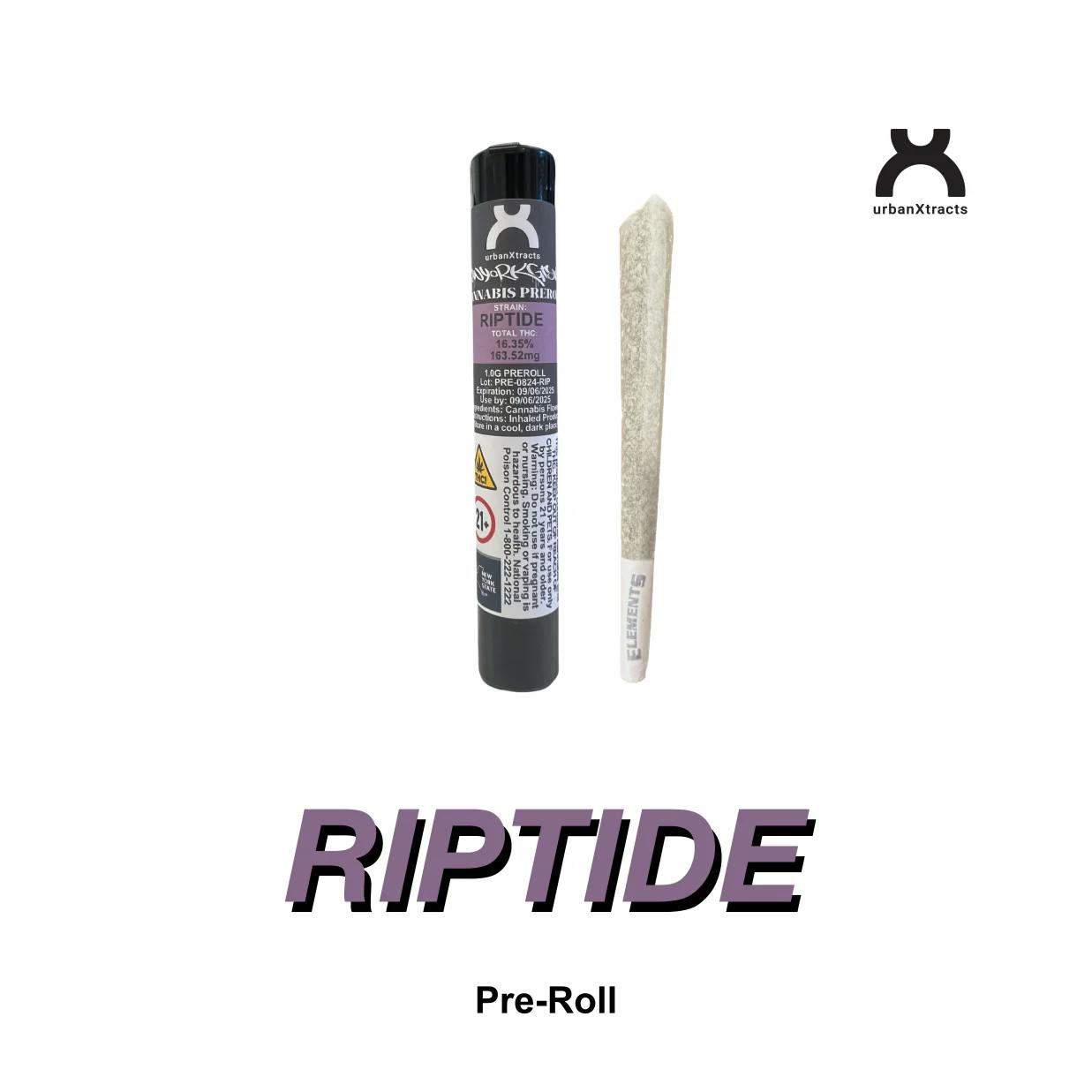 Riptide Pre-Roll • 1g - urbanXtracts | Treehouse Cannabis