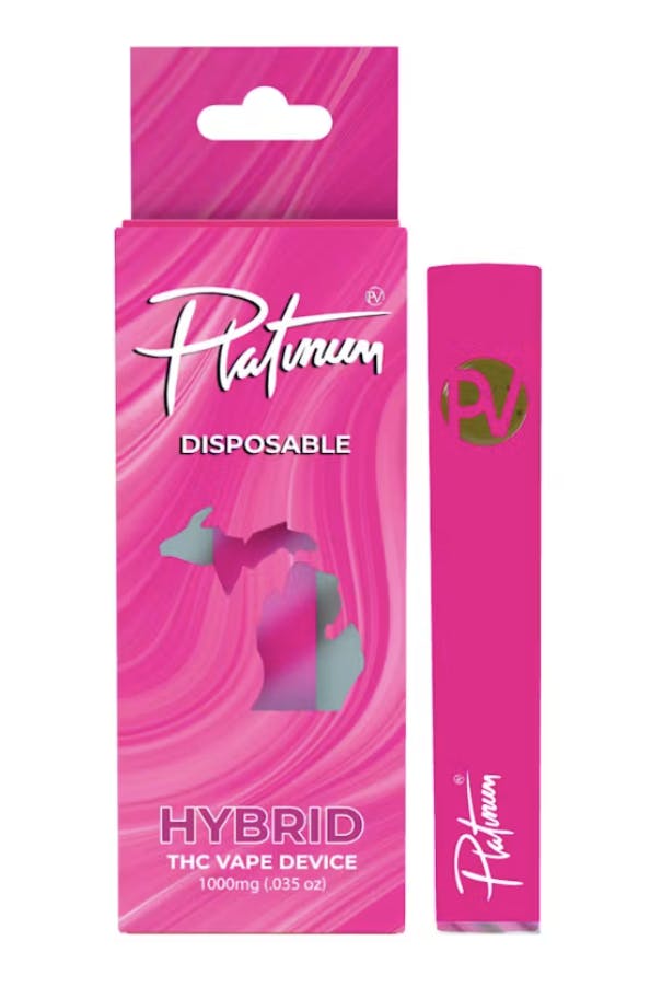 Platinum Vape | Disposable Vape - 1g - Strawberry Lemonade