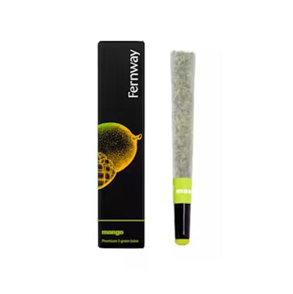 Mango - 1g Terpene Infused Preroll - Fernway