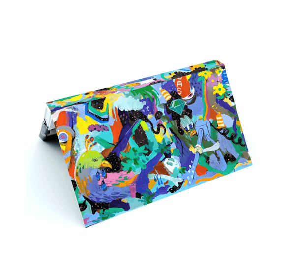 Shroom Booties | 1 1/4 Cones | 6pk | ZZZ's Rolling Paper Co.