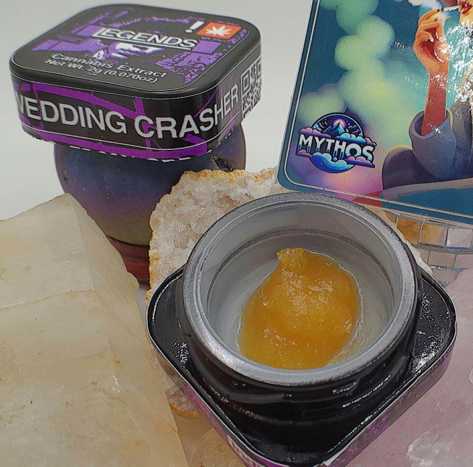 Legends | Wedding Crasher Cured Resin