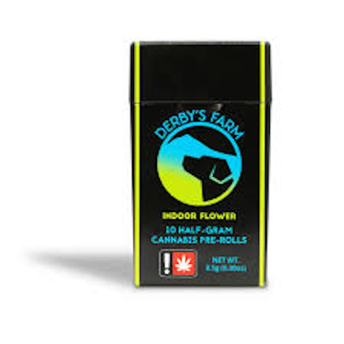 Photo of Derby’s Farms .5g DRIED FRUIT Pre Roll 10pk