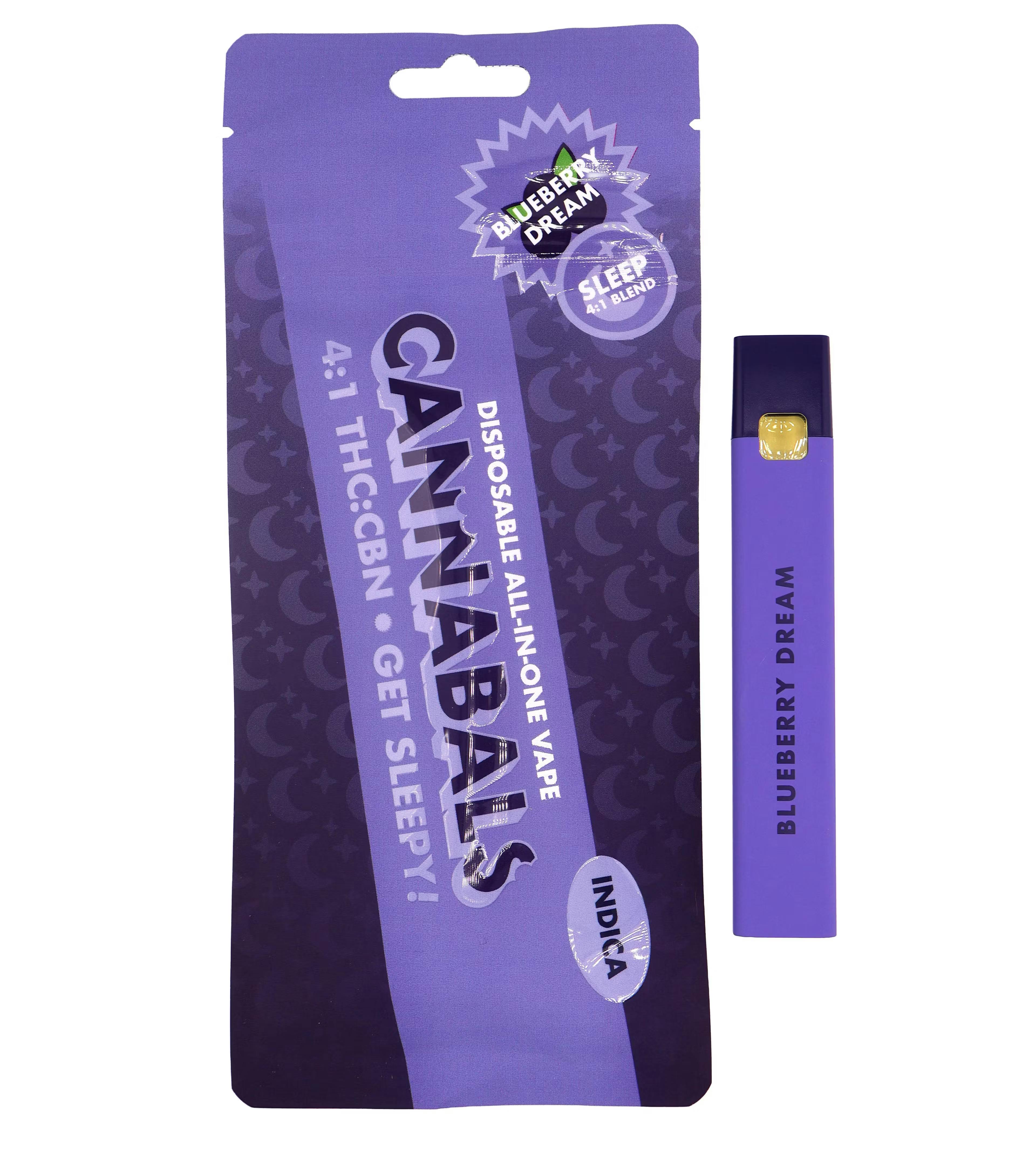 Cannabals | Blueberry Dream | Sleep THC:CBN | AIO | 1g