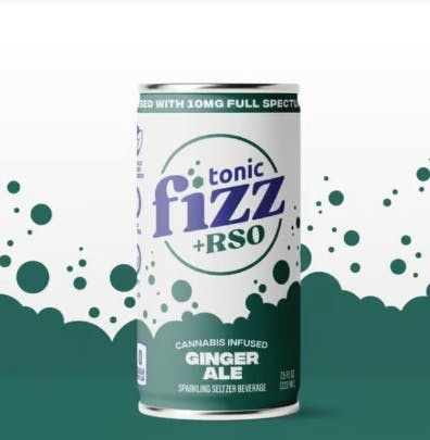 Product PTS Tonic Fizz - Ginger Ale RSO 10mg